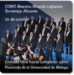 Concierto: "CORO MAESTRO RICARDO LAFUENTE. TORREVIEJA ALICANTE"