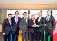 UMA defends in Brussels its candidacy to host the 2016 World Handball Championship