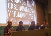 Fancine presenta el libro  “Humanización: humanos, casi humanos y humanoides"