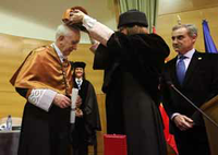 El ingeniero Javier Aracil Santonja, nuevo doctor honoris causa de la Universidad de Málaga 