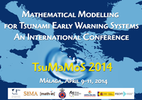 Mathematical Modelling for Tsunami Early Warning Systems. An International Conference