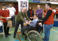 Un centenar de personas participa en la II Jornada de Ocio para personas con movilidad reducida