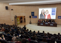 "Hoy por hoy" se ha emitido desde el aula magna de la Facultad de Ciencias de la Comunicación