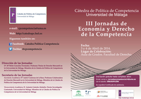 Jornadas de Derecho de la Economía y Derecho de la Competencia