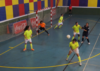 Alicante y la Politécnica de Valencia disputarán a la UCAM las finales del CEU de Futsal