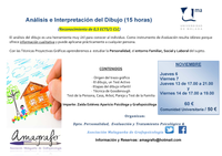 Curso de introducción a la Grafopsicología 'Analísis e Interpretación del Dibujo' (15 horas)