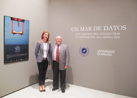 La exposición "Un mar de datos" esboza los caminos de la investigación oceánica en el s. XXI