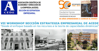 VII Workshop Sección Estrategia Empresarial de Acede