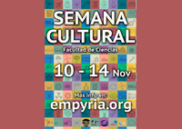 La Facultad de Ciencias celebra hasta el viernes su Semana Cultural 