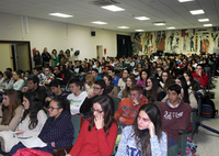 Destino UMA orienta sobre su oferta académica, Selectividad y becas a 600 alumnos de Ronda