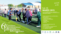 6º Congreso Internacional de Actividad Físico Deportiva para Mayores