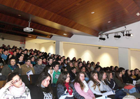 Más de 250 alumnos conocen en Archidona la oferta de grados de la Universidad de Málaga