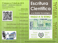 II Curso de ESCRITURA CIENTÍFICA Y SU ÁMBITO TECNOLÓGICO