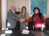 Convenio de colaboración de la UMA y el Teléfono de la Esperanza de Málaga