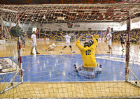 Los equipos de la UMA comienzan el Campeonato de España de Balonmano de forma arrolladora