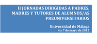 II Jornadas dirigidas a padres, madres y tutores de alumnos/as preuniversitarios