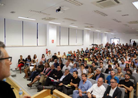 El prestigioso arquitecto Jean Philippe Vassal imparte oficio en la apertura de curso de la UAM