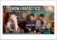 Mañana comienza la venta de entradas para los Shows Fantásticos de Fancine