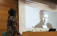 El universo creativo de David Lynch cautiva a la audiencia de la charla de Antonella Montinaro