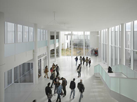 El edificio de Ciencias de la Salud, entre los 20 finalistas de la XII Bienal de Arquitectura