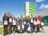 Inmaculada Fernández, exalumna de Comercio y Gestión, premiada en “Talentage”