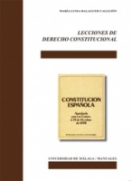 Novedad: "Lecciones de Derecho Constitucional"