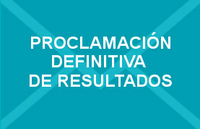 Proclamación definitiva de resultados de las elecciones a Junta de Centro de FEST