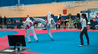 LA UMA CONSIGUE UNA MEDALLA DE PLATA EN EL CAMPEONATO DE ESPAÑA UNIVERSITARIO DE TAEKWONDO