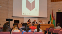 La Universidad de Málaga continúa ofreciendo sus novedades literarias en la Feria del Libro