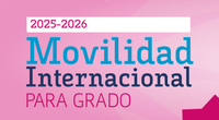 Convocatoria de Movilidad Internacional 25-26