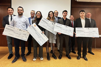 Tres estudiantes de la E.T.S.I. de Telecomunicación distinguidos en los Premios Ingenio Junior