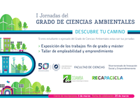 I Jornadas del Grado en Ciencias Ambientales