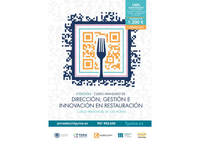 IV Edición del Curso Avanzando en Dirección, Gestión e Innovación en Restauración