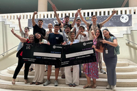 Tres estudiantes, premiados en la competición internacional de emprendimiento 'STup! 2024'