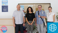 El rector de la Universidad de Ciencias Aplicadas en Nysa visita la UMA para promover la movilidad estudiantil entre las instituciones
