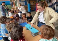 VISITA A COLEGIOS CIENCIA Y MUJER 3