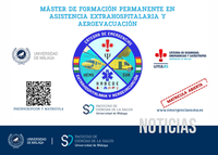 Master de Formación Permanente en Asistencia Extrahospitalaria y Aeroevacuación