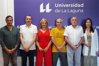 Los investigadores de ambas instituciones que colaborarán en este proyecto