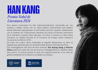 Han Kang. Nobel Literatura