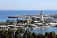 La ciudad de Málaga ha sido objeto de este estudio llevado a cabo por investigadores de la Escuela de Arquitectura