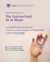 acto institucional Dia de la Mujer 2025