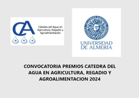 cartel premios catedra UAL