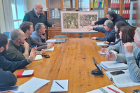 La primera reunión del equipo de trabajo se ha celebrado en el edificio IHSM del campus de Teatinos