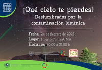 ¡Qué cielo te pierdes! Deslumbrados por la contaminación lumínica