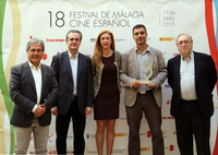 Entrega del I Premio Internacional de Investigación en Cine Español