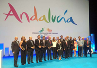 Entrega del Premio Andalucía de Turismo