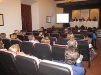 Inauguración de la V Tribuna Ateneo-Universidad de Málaga