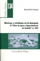 Portada "Moriscos y cristianos en la Axarquía"