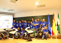 Estudiantes de ingenierías participan en MotoStudent 2016