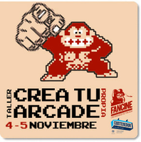 Crea tu propia Arcade